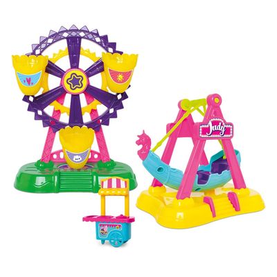Parque de Diversões da Judy Samba Toys 4 Peças