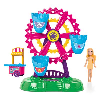 Parque da Judy Roda Gigante Samba Toys