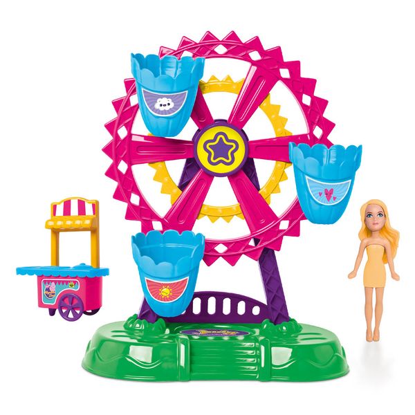 Parque da Judy Roda Gigante Samba Toys