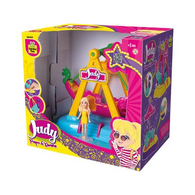 Parque da Judy Barco Viking Samba Toys