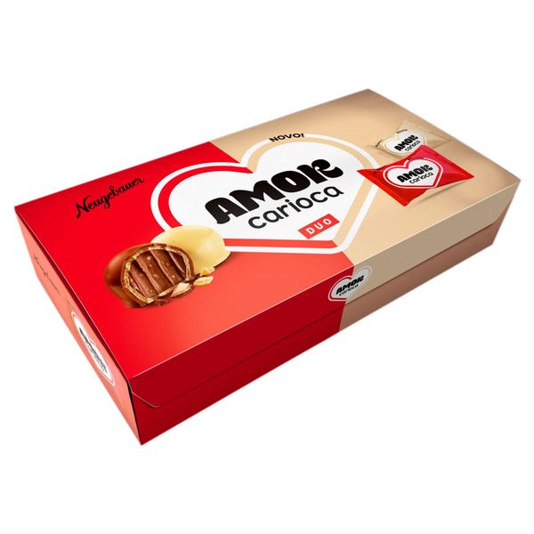 Bombom Amor Carioca Duo Neubegauer 200g