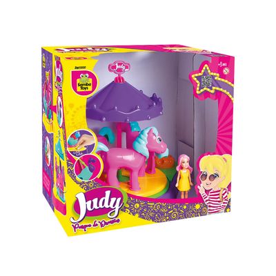 Parque da Judy Carrossel Samba Toys