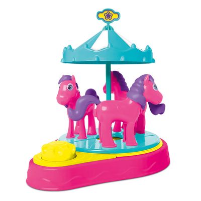 Parque da Judy Carrossel Samba Toys
