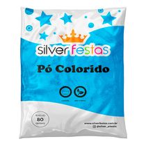Pó Colorido Azul 100G