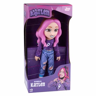 Boneca Katlen Dos Rosas NovaBrink