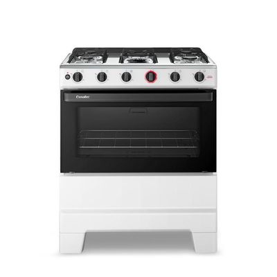 Fogao Ideal Super 5 Bocas 84L Esmaltec Branco Bivolt