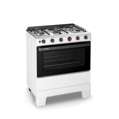 Fogao Ideal Super 5 Bocas 84L Esmaltec Branco Bivolt