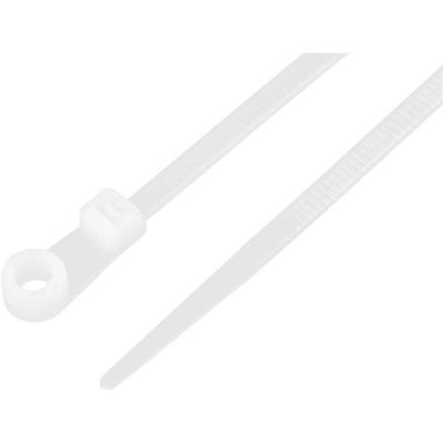 Abraçadeira De Nylon Para Parafusos, Branca, 150 Mm X 3,6 Mm, Vonder Ostenvonder