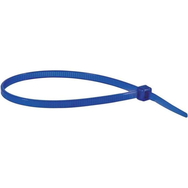 Abraçadeira De Nylon, Azul, 200 Mm X 3,6 Mm, Vonder Ostenvonder