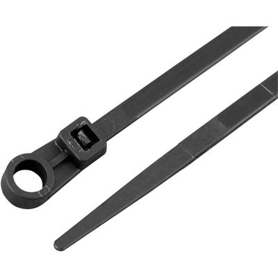 Abraçadeira De Nylon Para Parafusos, Preta, 220 Mm X 4,3 Mm, Vonder Ostenvonder
