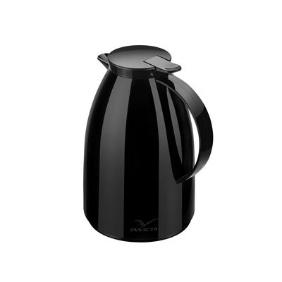 Bule Térmico Invicta Viena com Gatilho Preto 1l