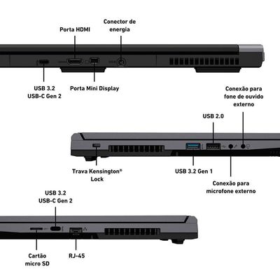 Notebook Vaio FH15 Intel® Core™ i7-13620H Windows 11 Home NVIDIA RTX 4050 32GB RAM 1TB SSD 15,6” Full HD WVA Wi-Fi 6