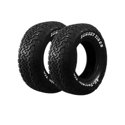 KIT 02 PNEUS ARO 16 265/70R16 PAJERO SPORT 112T T/A SUNSET