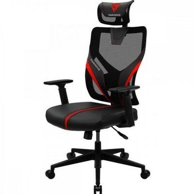Cadeira Ergonômica Thunderx3 Yama1 Vermelha Pct /1
