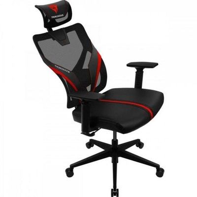 Cadeira Ergonômica Thunderx3 Yama1 Vermelha Pct /1