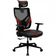 Cadeira Ergonômica Thunderx3 Yama1 Vermelha Pct /1