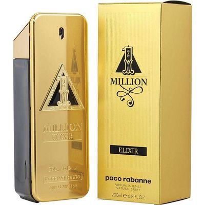 Perfume Masculino Paco Rabanne 1 Million Elixir Parfum Intense Spray 200 Ml