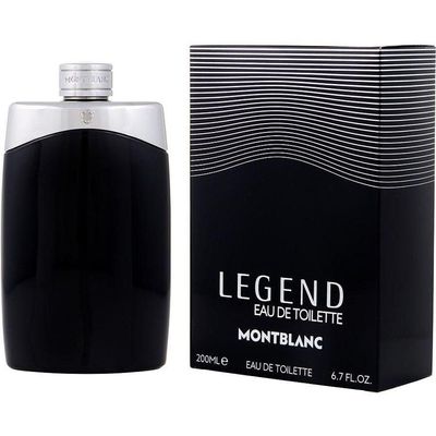 Perfume Masculino Mont Blanc Legend Edt 200 Ml