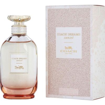 Perfume Feminino Coach Dreams Sunset Eau De Parfum 90 Ml