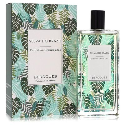 Perfume Feminino Berdoues Selva Do Brazil 100 Ml Eau De Parfum