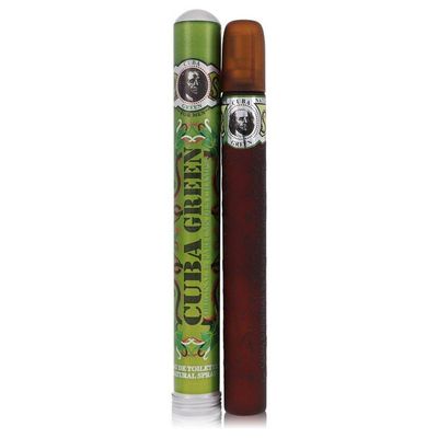 Perfume-col. Masc. Cuba Green Fragluxe Eau De Toilette