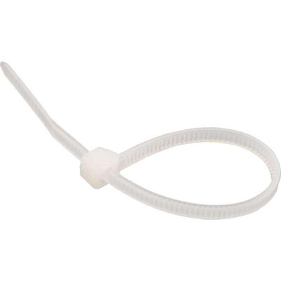 Abraçadeira De Nylon, Branca, 100 Mm X 2,5 Mm, Com 1.000 Peças, Vonder
