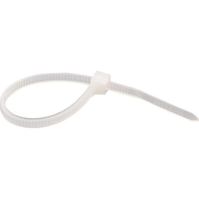 Abraçadeira De Nylon, Branca, 100 Mm X 2,5 Mm, Com 1.000 Peças, Vonder