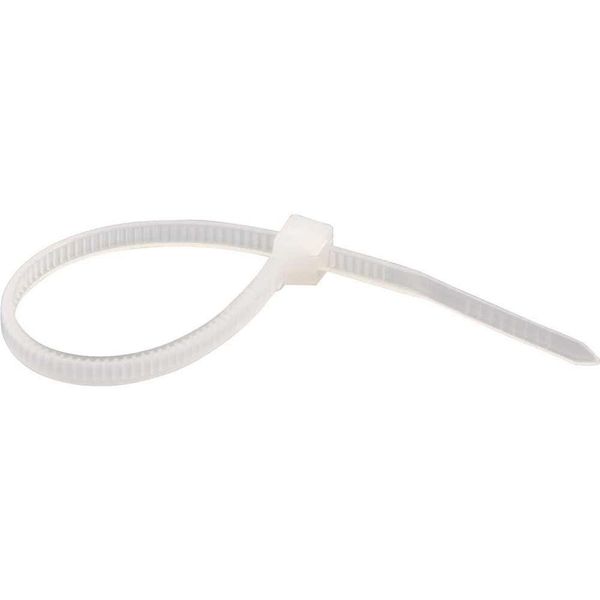 Abraçadeira De Nylon, Branca, 100 Mm X 2,5 Mm, Com 1.000 Peças, Vonder