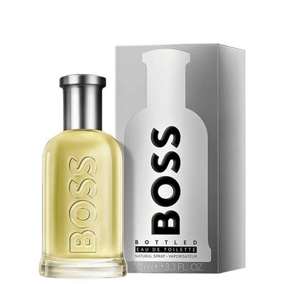 Hugo Boss Bottled Boss Eau De Toilette - Perfume Masculino 100ml