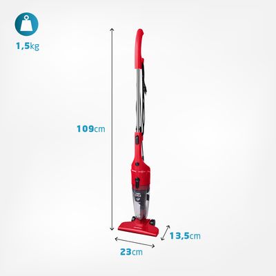 Aspirador de Pó Vertical Mondial Turbo Cycle AP-36 - 1100W 220V