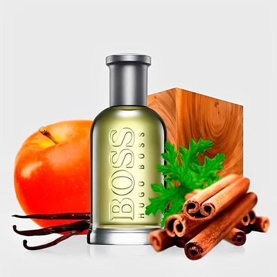 Hugo Boss Bottled Boss Eau De Toilette - Perfume Masculino 30ml