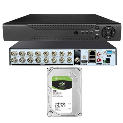 Dvr 16ch multi hd c/hd 1TB