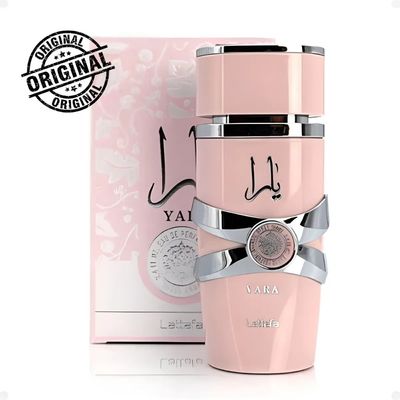 Yara Lattafa Feminino - Fragrância Ótima Fixação