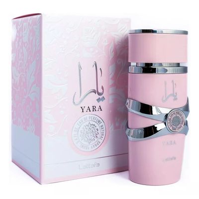 Yara Lattafa Feminino - Fragrância Ótima Fixação