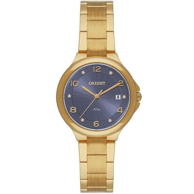 Relógio Orient Feminino Ref: Fgss1262 L2kx Casual Dourado