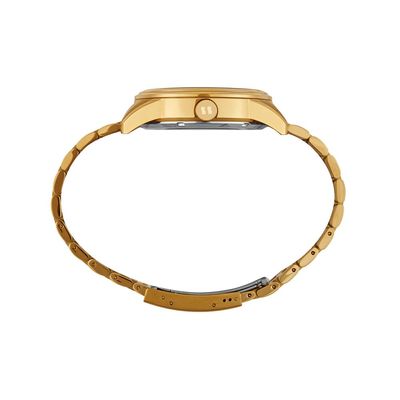 Relógio Seculus Masculino Ref: 44329gpsvda1 Automático Open Heart Dourado