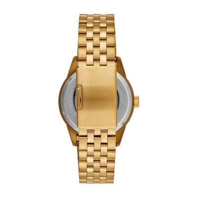 Relógio Seculus Masculino Ref: 44329gpsvda1 Automático Open Heart Dourado