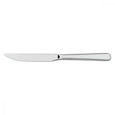 Faca para Churrasco Tramontina Sonata em Aço Inox Forjado Acabamento Alto Brilho