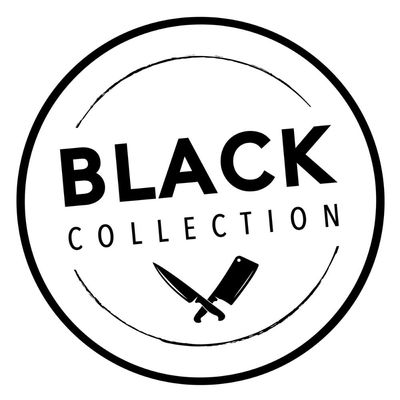 Faca para Desossar Tramontina Churrasco Black com Lamina em Aço Inox Escurecido e Cabo de Madeira 6 polegada
