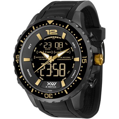 RELOGIO X-WATCH XMNPA003W PXPX