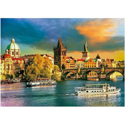 Quebra Cabeça Praga 1000 Peças Grow - 3948
