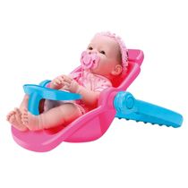 Carrinho de Bonecas Divertoys 3 em 1