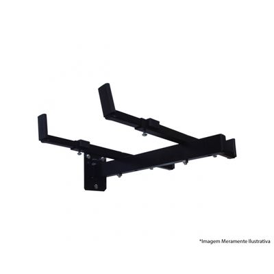 Suporte Forno Microondas Preto Brasforma Sbr3.4