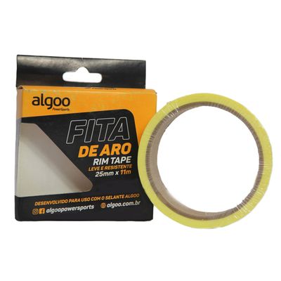 Kit bike Tubeless Algoo Selante Fita Bico absolute Bicicleta