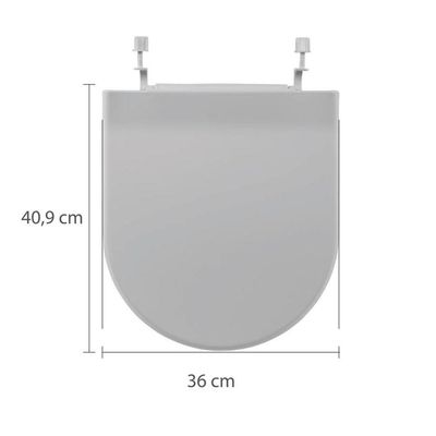 Assento Calypso Almofadado Branco