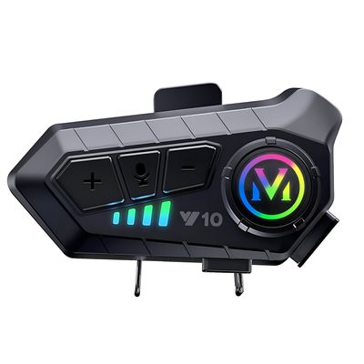 Fone De Ouvido Para Capacete Bluetooth Headset Rgb S/ Fio 36