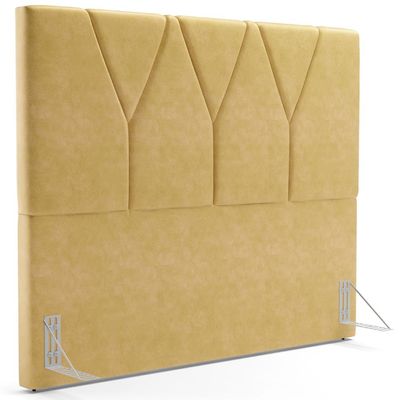 Cabeceira Cama Box Casal Queen 160 cm Aurora W01 Couríssimo Fendi - Lyam Decor