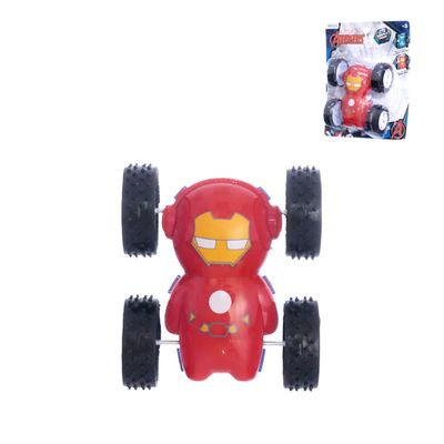 Carrinho Bate e Volta Avengers Etitoys