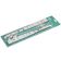 Kit 01 Par Suporte Para Mesa Dobrável Retrátil 30 cm H02 Mão Francesa Branco - Lyam