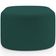 Kit 2 Puffs Decorativos Orgânico para Living Quarto 70cm Doha W01 Bouclê Verde - Lyam Decor